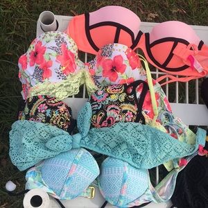 Various Victoria’s Secret Assorted print Swimsuits